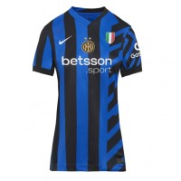 Maglia Calcio Inter Milan Alessandro Bastoni #95 Prima Divisa Donna 2024-25 Manica Corta